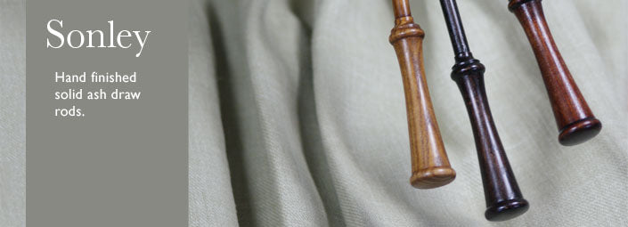 Wood Curtain Pole Accessories