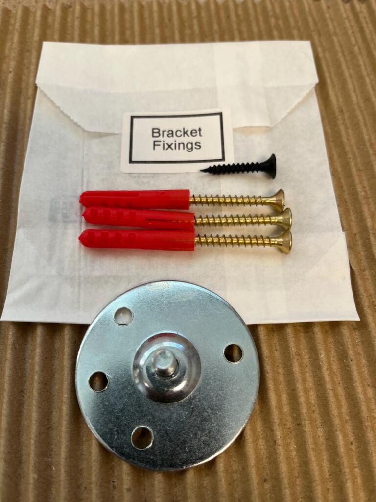 Product image. Bracket Fixing Screws by Cope and Timmins UK.