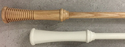 Sonly and Calverley urtain draw rods