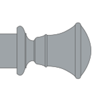 Orton (urn) finial