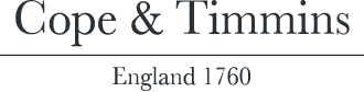 Logo. Cope and Timmins England 1760