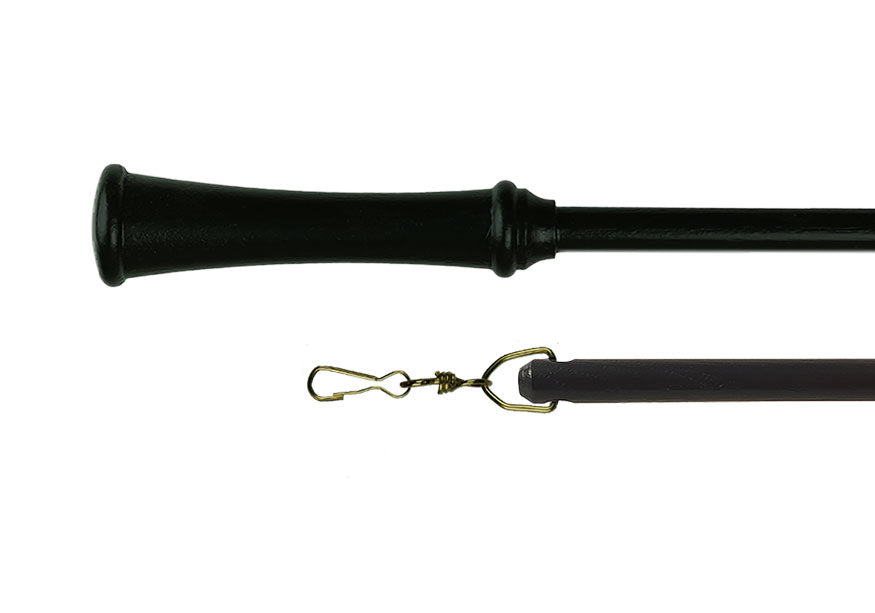 Product Image-Black Sonley curtain draw rod