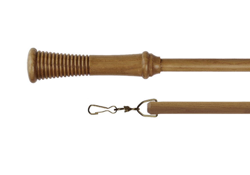 Light Oak Calverley Curtain Draw Rod