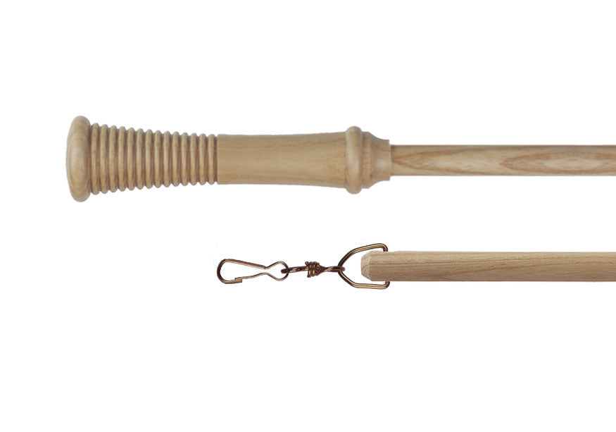 Natural Calverley Curtain Draw Rod