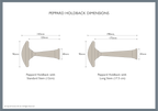 Product image. Dimension Sheet Holdback by Cope and Timmins UK. 4