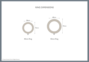 Info- sheet- Wood curtain pole rings