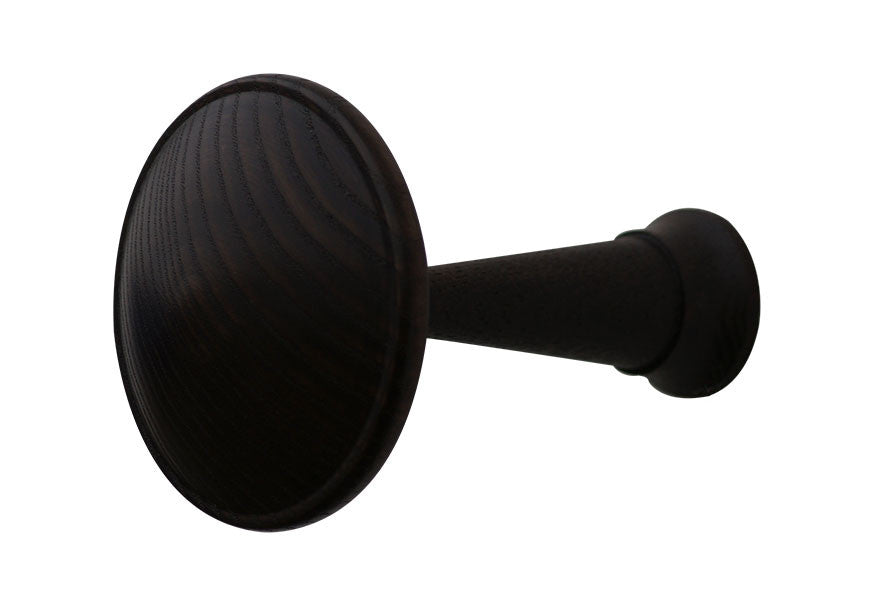 Peppard Curtain Holdback in Walnut Finish