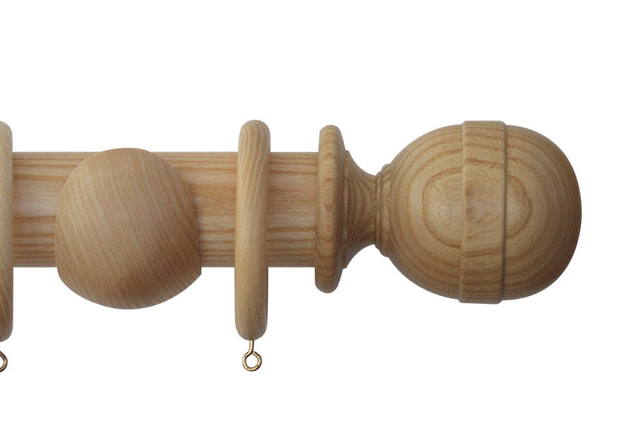 Natural Westcott Curtain Pole Sets